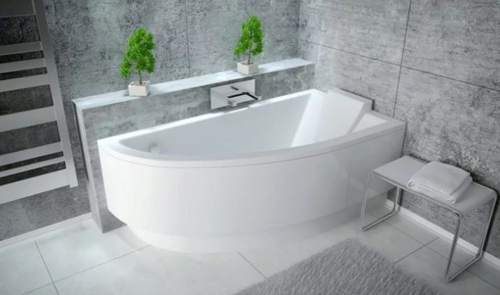 Кутова ванна 150 см: розміри і моделі 150х100, 150х90, 95х150 см, 150х80, 150х70 і особливості вибору