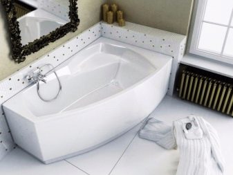 Кутова ванна 150 см: розміри і моделі 150х100, 150х90, 95х150 см, 150х80, 150х70 і особливості вибору