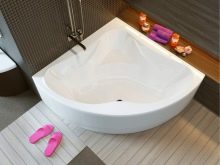 Кутова ванна 150 см: розміри і моделі 150х100, 150х90, 95х150 см, 150х80, 150х70 і особливості вибору