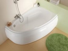 Кутова ванна 150 см: розміри і моделі 150х100, 150х90, 95х150 см, 150х80, 150х70 і особливості вибору