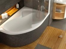 Кутова ванна 150 см: розміри і моделі 150х100, 150х90, 95х150 см, 150х80, 150х70 і особливості вибору