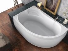 Кутова ванна 150 см: розміри і моделі 150х100, 150х90, 95х150 см, 150х80, 150х70 і особливості вибору