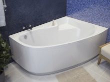 Кутова ванна 160 см: розміри 160х80, 160х90, 160х100. Особливості вибору