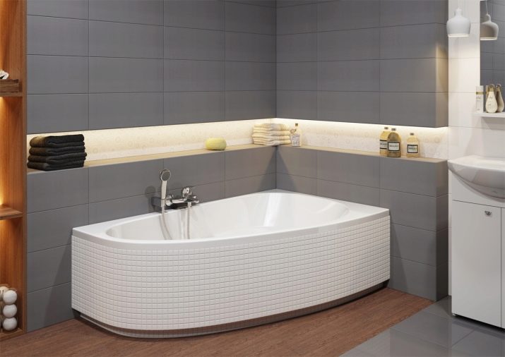 Кутова ванна 160 см: розміри 160х80, 160х90, 160х100. Особливості вибору