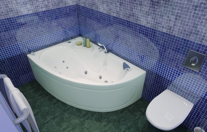 Кутова ванна 170 см: розміри 170х90, 170х100, 170х110. Особливості вибору