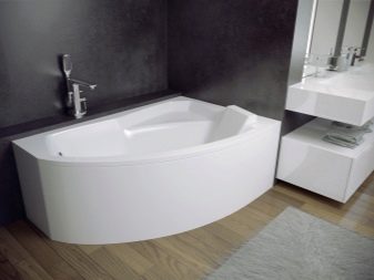 Кутова ванна з довжиною 120 см: моделі 120х120, 120х100, 120х90, 120х70 см