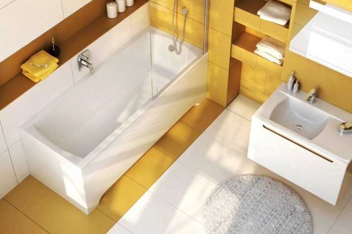 Кутова ванна з довжиною 120 см: моделі 120х120, 120х100, 120х90, 120х70 см