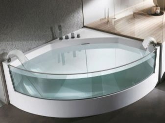 Кутова ванна з довжиною 120 см: моделі 120х120, 120х100, 120х90, 120х70 см