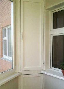Кутовий шафа на балкон (52 фото): приклади красиво зробленого дизайну лоджії з шафою-купе, зі стулками і відкритими полицями