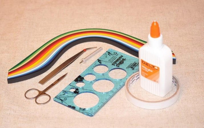 Квілінг для дітей: схеми виробів для початківців дітей 6-7 років і малюків дошкільного віку, вибір дитячого набору, майстер-клас