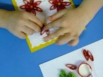 Квілінг для дітей: схеми виробів для початківців дітей 6-7 років і малюків дошкільного віку, вибір дитячого набору, майстер-клас