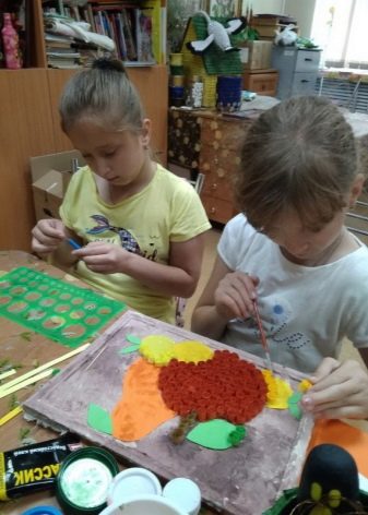 Квілінг для дітей: схеми виробів для початківців дітей 6-7 років і малюків дошкільного віку, вибір дитячого набору, майстер-клас