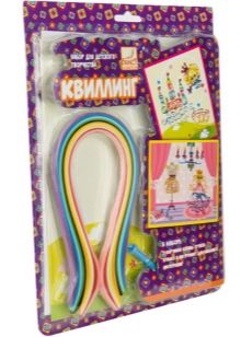 Квілінг для дітей: схеми виробів для початківців дітей 6-7 років і малюків дошкільного віку, вибір дитячого набору, майстер-клас