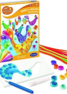 Квілінг для дітей: схеми виробів для початківців дітей 6-7 років і малюків дошкільного віку, вибір дитячого набору, майстер-клас