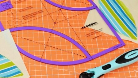 Лінійка для печворку: як правильно нею користуватися? Види лінійок для клаптикового шиття
