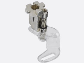 Лапки для квілтингу: як користуватися лапками з направляючою для печворку? Як виглядає швейний направитель?