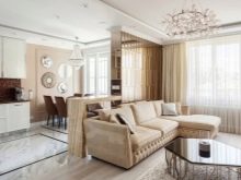 Легкі штори для вітальні (32 фото): дизайн штор з легкої тканини в зал. Як їх вибрати?