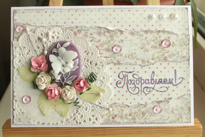 Листівки у техніці скрапбукінг на 8 Березня (34 фото): ідеї та майстер-класи зі створення альбому з сюрпризом своїми руками