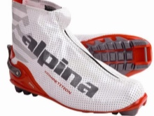 Лижні черевики Alpina (32 фото): для конькового ходу, гірськолижні і для бігових лиж від Альпіна, відгуки
