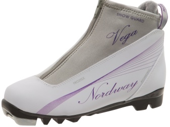 Лижні черевики Nordway (40 фото): дитячі моделі Нордвей, варіанти для бігових лиж, лінійка Skei, відгуки