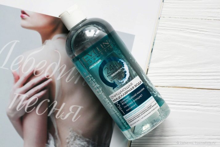 Міцелярна вода Eveline: з гіалуронової кислотою і Facemed, «Рожева» і 3 в 1, очищає й інші, відгуки