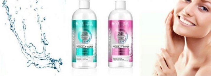 Міцелярна вода Eveline: з гіалуронової кислотою і Facemed, «Рожева» і 3 в 1, очищає й інші, відгуки