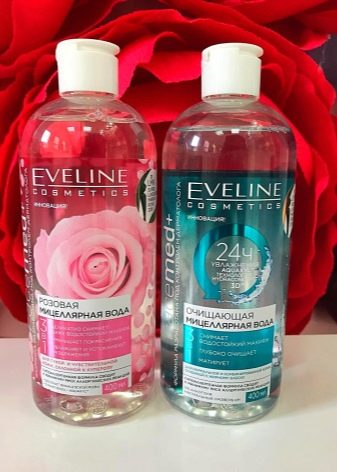 Міцелярна вода Eveline: з гіалуронової кислотою і Facemed, «Рожева» і 3 в 1, очищає й інші, відгуки