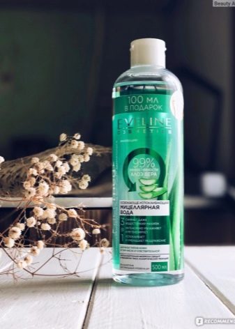 Міцелярна вода Eveline: з гіалуронової кислотою і Facemed, «Рожева» і 3 в 1, очищає й інші, відгуки