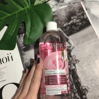 Міцелярна вода Eveline: з гіалуронової кислотою і Facemed, «Рожева» і 3 в 1, очищає й інші, відгуки