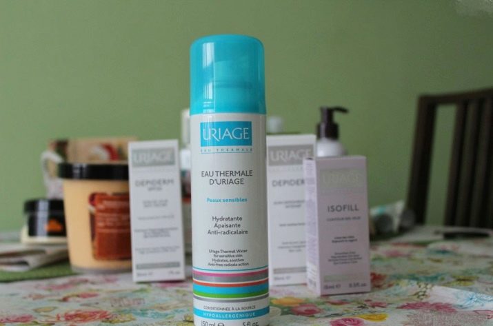 Міцелярна вода Uriage: для чутливої, жирної та іншої шкіри, особливості очисній мицеллярной води, правила застосування