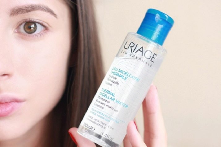 Міцелярна вода Uriage: для чутливої, жирної та іншої шкіри, особливості очисній мицеллярной води, правила застосування