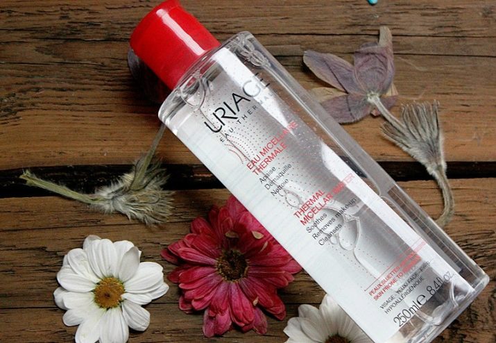 Міцелярна вода Uriage: для чутливої, жирної та іншої шкіри, особливості очисній мицеллярной води, правила застосування