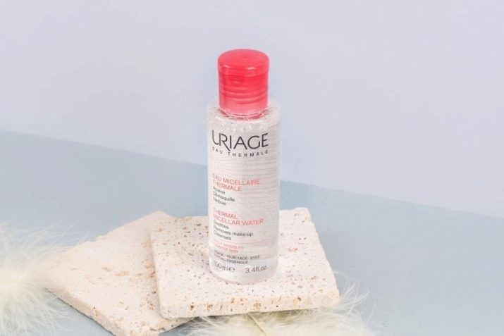 Міцелярна вода Uriage: для чутливої, жирної та іншої шкіри, особливості очисній мицеллярной води, правила застосування