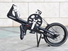 Міський складаний велосипед: кращі дорожні моделі для міста, компактні прогулянкові велосипеди з маленькими колесами для дорослих