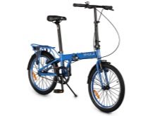 Міський складаний велосипед: кращі дорожні моделі для міста, компактні прогулянкові велосипеди з маленькими колесами для дорослих