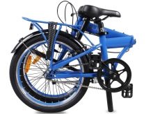 Міський складаний велосипед: кращі дорожні моделі для міста, компактні прогулянкові велосипеди з маленькими колесами для дорослих