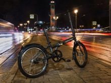 Міський складаний велосипед: кращі дорожні моделі для міста, компактні прогулянкові велосипеди з маленькими колесами для дорослих