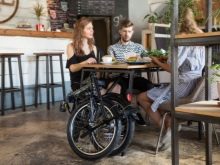 Міський складаний велосипед: кращі дорожні моделі для міста, компактні прогулянкові велосипеди з маленькими колесами для дорослих