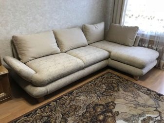 Маленькі кутові дивани (75 фото): розміри невеликих малогабаритних канапок. Компактні розкладні і нерозкладні дивани в інтер’єрі