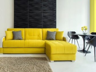 Маленькі кутові дивани зі спальним місцем: невеликі дивани 2000х1400 мм і компактні інших розмірів. Вибираємо міні-диван