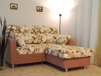 Маленькі кутові дивани зі спальним місцем: невеликі дивани 2000х1400 мм і компактні інших розмірів. Вибираємо міні-диван