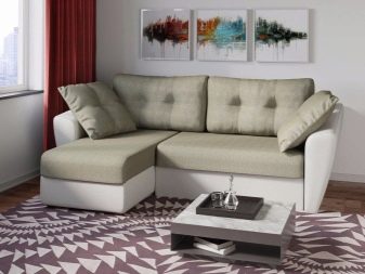 Маленькі кутові дивани зі спальним місцем: невеликі дивани 2000х1400 мм і компактні інших розмірів. Вибираємо міні-диван