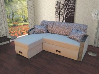 Маленькі кутові дивани зі спальним місцем: невеликі дивани 2000х1400 мм і компактні інших розмірів. Вибираємо міні-диван