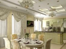 Маленька кухня-вітальня (69 фото): дизайн інтер’єру та зонування площі. Планування невеликий за розмірами кухні, суміщеної з вітальнею