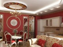 Маленька кухня-вітальня (69 фото): дизайн інтер’єру та зонування площі. Планування невеликий за розмірами кухні, суміщеної з вітальнею