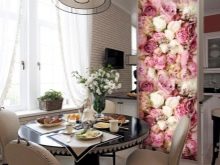 Маленька кухня-вітальня (69 фото): дизайн інтер’єру та зонування площі. Планування невеликий за розмірами кухні, суміщеної з вітальнею