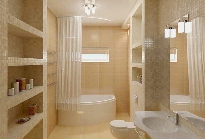 Маленька кутова ванна: особливості моделей невеликого розміру