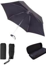 Маленький парасольку (56 фото): жіночі міні-парасольки Mybrella, моделі в футлярі і складні в чохлі