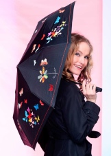 Маленький парасольку (56 фото): жіночі міні-парасольки Mybrella, моделі в футлярі і складні в чохлі