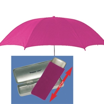 Маленький парасольку (56 фото): жіночі міні-парасольки Mybrella, моделі в футлярі і складні в чохлі